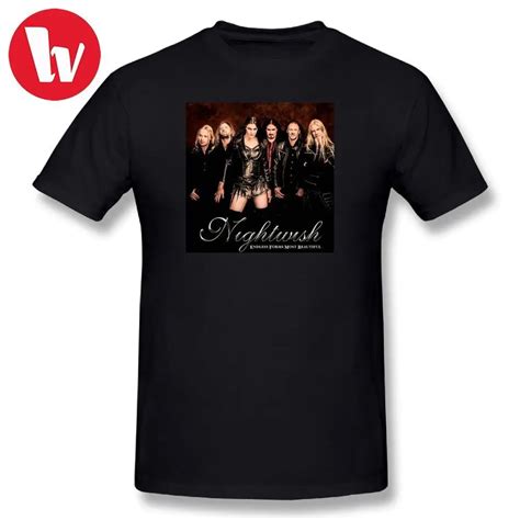 Nightwish T Shirt Nightwish Endless Forms Most Beautiful T Shirt Men 3d