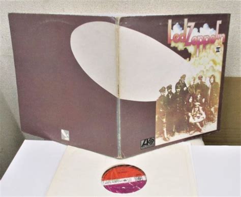 Lemon Song Led Zeppelin Ii Uk Orig Atlantic Mistyping