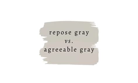 Sw Repose Gray Vs Agreeable Gray Kaitlin Madden