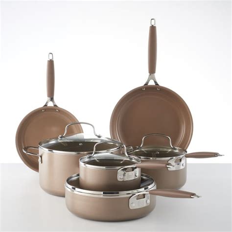 Food Network™ 10 Pc Nonstick Ceramic Cookware Set Ceramic Cookware