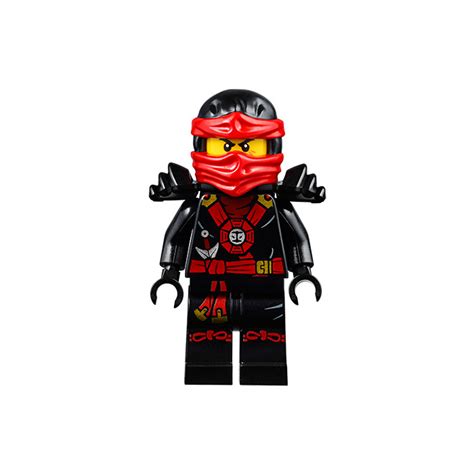 Lego Kai Deepstone With Wrap And Shoulder Armor Minifigure Brick