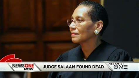 Judge Sheila Abdus Salaam Found Dead In Hudson River Youtube