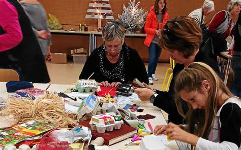 Tri Décorations récup de Noël mercredi Le Télégramme