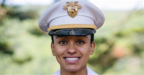 West Point First Black Woman Corps Cadets Leader