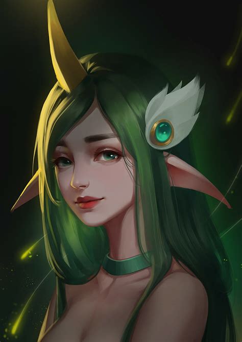 5760x1080px Free Download Hd Wallpaper Soraka League Of Legends