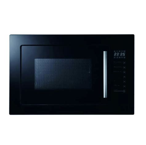 25l Built In Black Glass Microwave Oven With Grill - Buy Microwave Oven ...