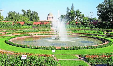 Now Mughal Gardens To Be Known As Amrit Udyan The Hitavada