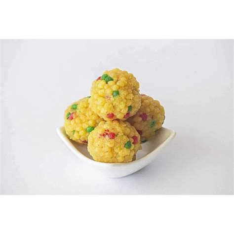 Kesar Sweets Boondi Ladoo Indian Sweets Mithai Boondi Laddu 400gm