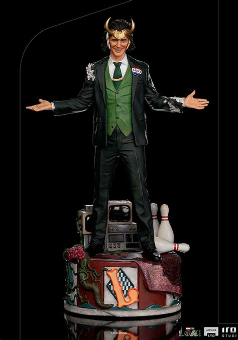 Loki President Variant 1 10 Art Scale Figure