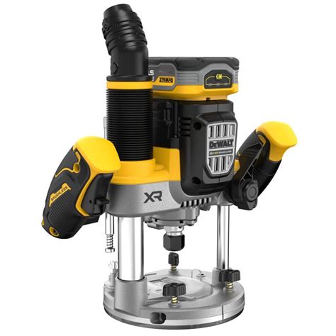 Dewalt Dcw H Gb V Xr Brushless Plunge Router With X Ah