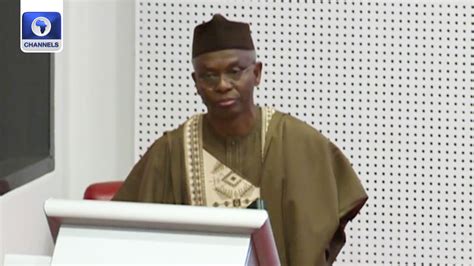 Why Senate Withheld El Rufai Danladi Okotete S Ministerial