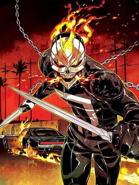 New Ghost Rider Proves To Be Fast And Furious Magníficos Ghost