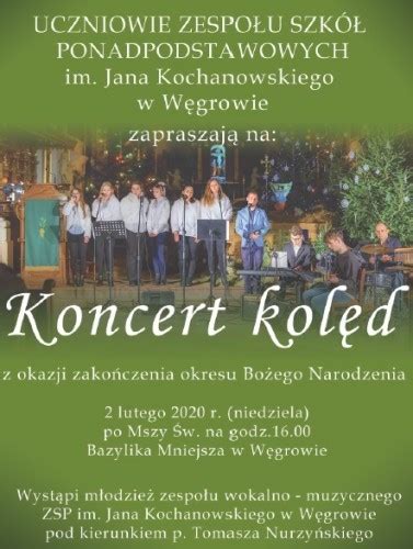 Koncert kolęd w Bazylice Tygodnik Siedlecki