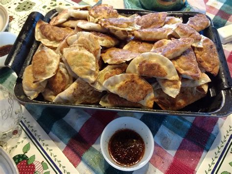 Homemade Korean Fried Mandu Rfood