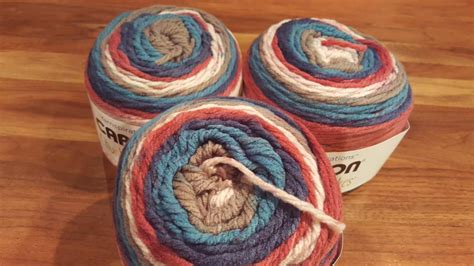 Caron Chunky Cakes Trifle Yarn Etsy
