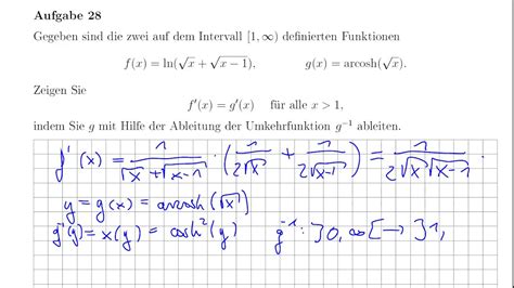 Ingenieurmathematik 1 Blatt 06 Aufgabe 28 Youtube