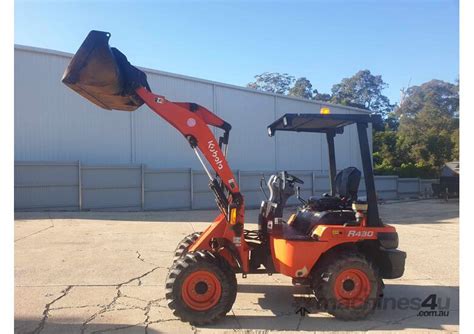 Used Kubota 2015 Kubota R430 Wheel Loader In Listed On Machines4u