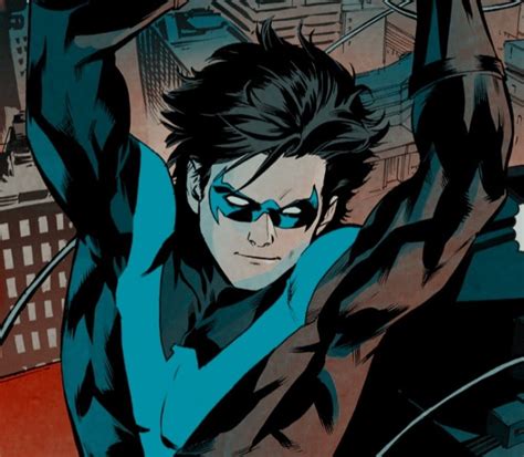 Dick Grayson Richard Grayson Comic Book Characters Comic Character