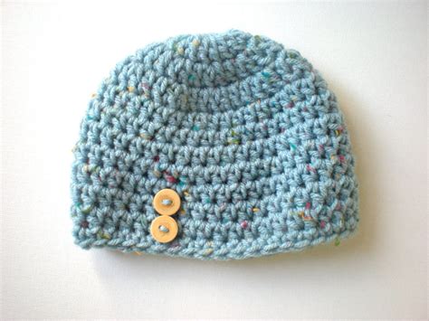 Pattern Basic Beanie Easy Crochet Pdf Instant Download