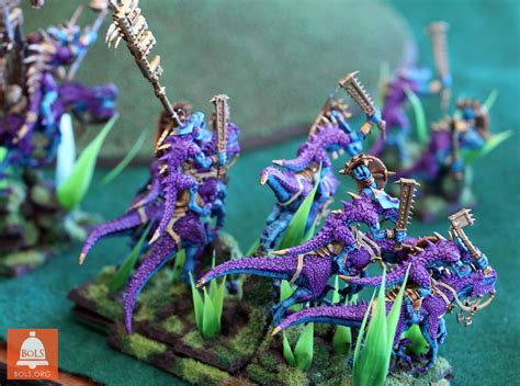 Purple Saurus Warhammer Fantasy Warhammer Fantasy Battle Lizardmen