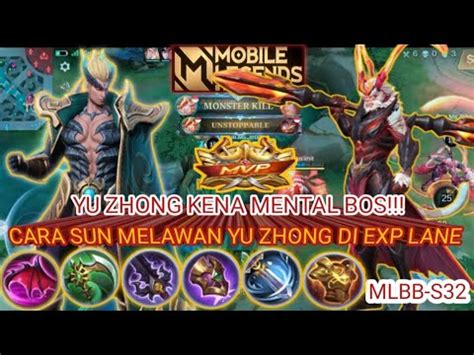 Sun Vs Yu Zhong Cara Sun Melawan Yu Zhong Di Exp Lane Sun Vs Yu Zhong