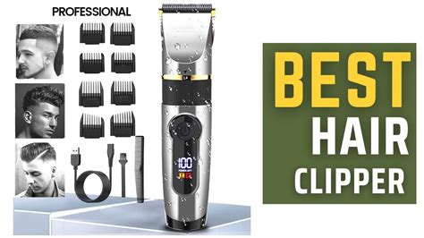 Best Hair Clipper For Barber Professional Hair Clipper Review Youtube