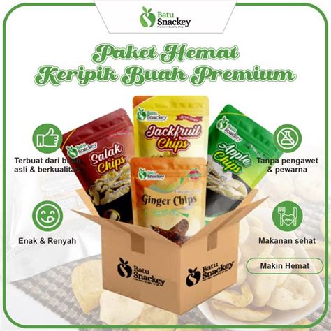 Paket Premium Batu Snackey Store