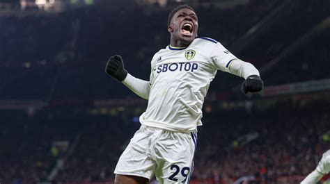 Watch Wilfried Gnonto Goal For Leeds Vs Man United After 55 Secs Futbol On Fannation