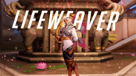 New Overwatch 2 Character Lifeweaver Revealed El Mundo Tech