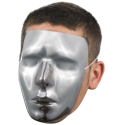 Blank Face Adult Mask - PartyBell.com