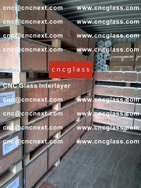 Safety Laminated Glass Interlayer Eva Film Loading Container