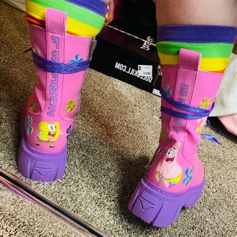 Dolls Kill Shoes Rare Dolls Kill Spongebob Bikini Bottom Besties