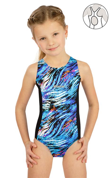 Girl´s Sport Swimsuit 6e442 Litex Nl