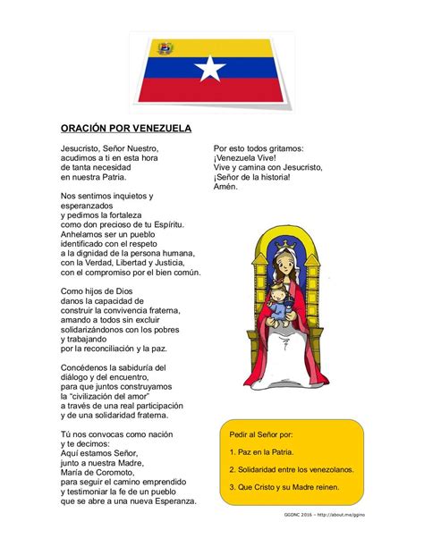 OraciÃ³n por Venezuela Caja PDF