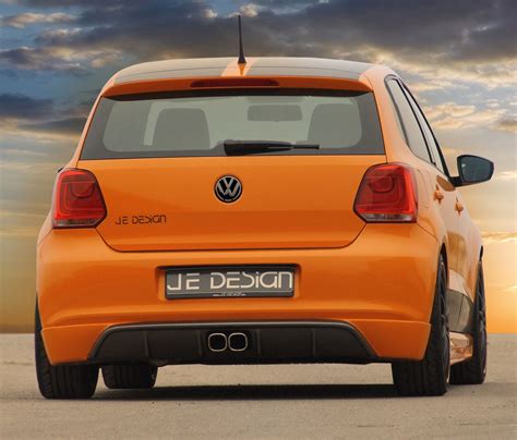 Vw Polo V Body Kit By Je Design Autoevolution