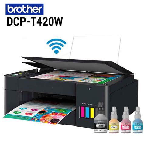 Impresora Brother DCP T420W Multifuncional Inalambrico LYM DIGITAL