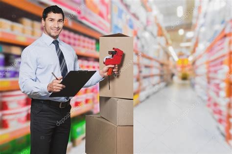 Retail Portrait Clipboard Stock Photo Billiondigital 74950785