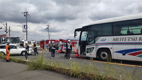 【奈良県斑鳩町】修学旅行生乗せたバスが事故！ 運転手ら4人病院に搬送 「名鉄観光バスと車が事故」 いろいろまとめbeans