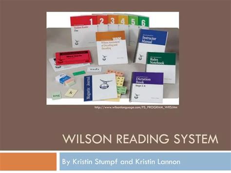 PPT - Wilson reading system PowerPoint Presentation, free download - ID ...