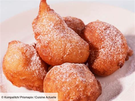 Beignets soufflés découvrez les recettes de Cuisine Actuelle