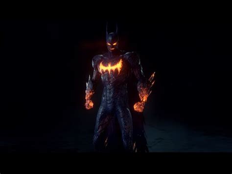 Batman Post Arkham Knight Using Fear Toxin YouTube