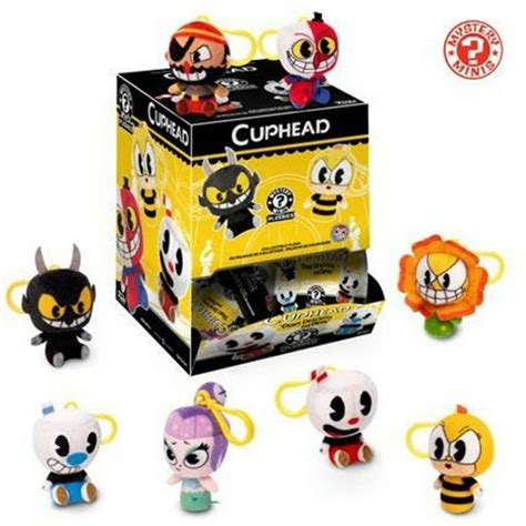 Funko Pop Keychain Mystery Minis Plush Cuphead Mystery Pack Walmart