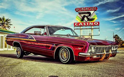 Chevrolet Impala Tuning 1968 Cars Retro Cars Lowrider Customized Chevrolet Impala Hd