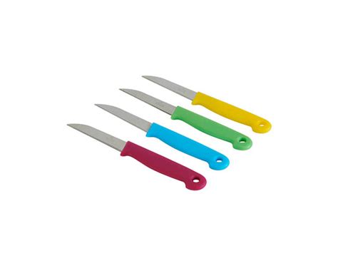 Peeling Knives – Set Of 4 – Soapbox Promo & Gifts