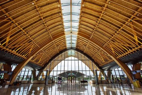 Mactan Cebu International Airport In The Philippines Cebu Architecture Design Concept Mactan