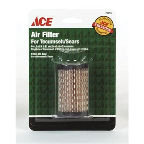 Small Engine Air Filter For Tecumseh 3 45 Hp Ace Mower Parts Ac Taf 121