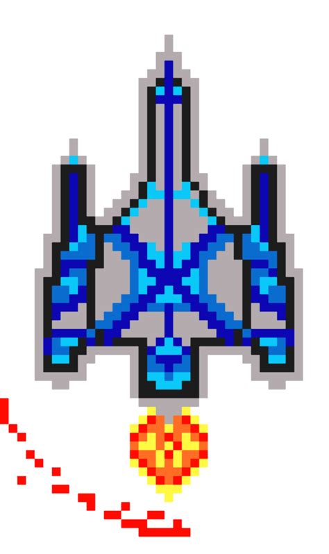 Pixel Spaceship Pixel Art Spaceship Free Transparent Png Clipart Images