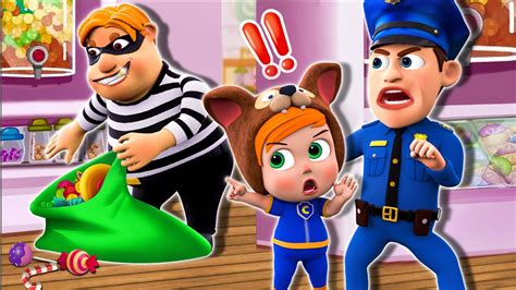 Police Officer Song Stranger Danger NEW Safety Tips Kid Songs