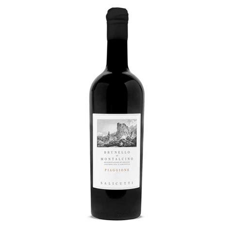 Salicutti Brunello Di Montalcino Piaggione Docg Toscana