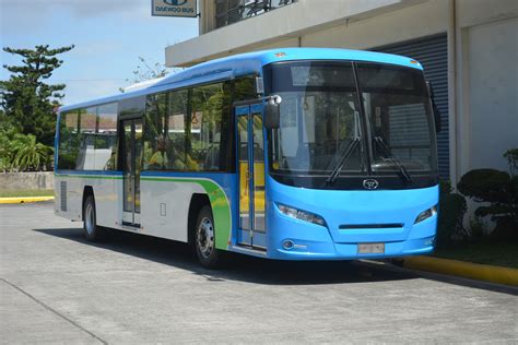 Proudly Pinoy Made New Daewoo Low Floor Bus Redefines Ph Transpo